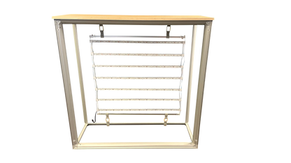 3D Backlit SEG Counter